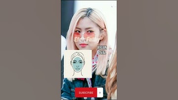 Itzy face shape and the types #shorts #itzy #midzy #crazyinlove #loco #butter #yuna #lia #yeji