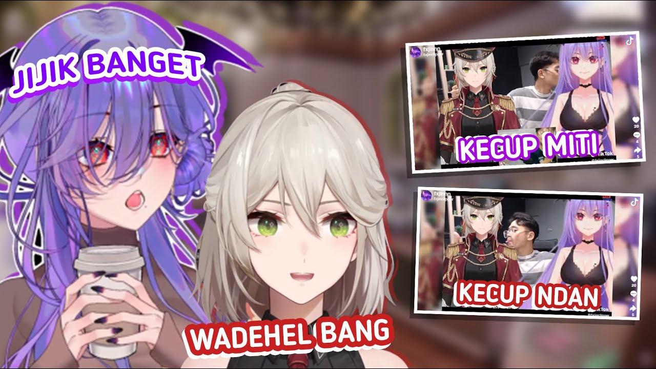 Reaksi Miti & Komandan ketika melihat bang al mencium mereka full version (Random Mediashare)