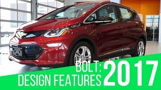 2017 Chevrolet Bolt EV: Design Features