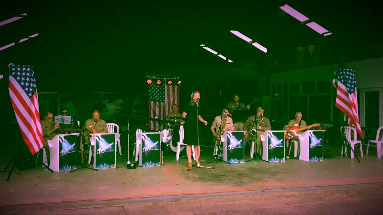 The Kalamazoo Dance Band and Laura Brookes