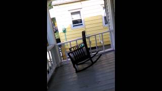 Real Ghost In Rocking Chair