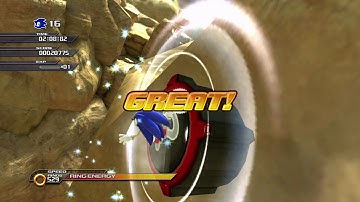 SONIC UNLEASHED Shamar (Arid Sands) Day Level 4k 60FPS