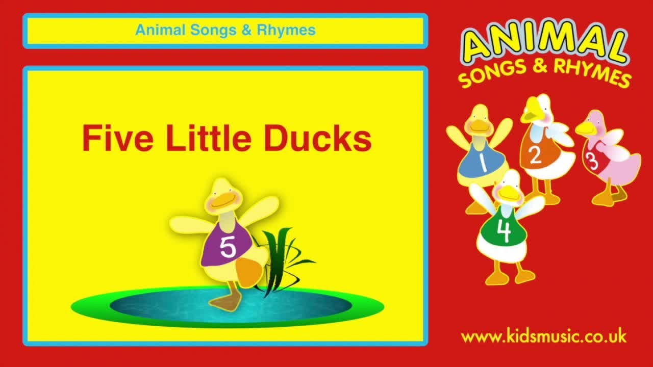 Kidzone - Five Little Ducks
