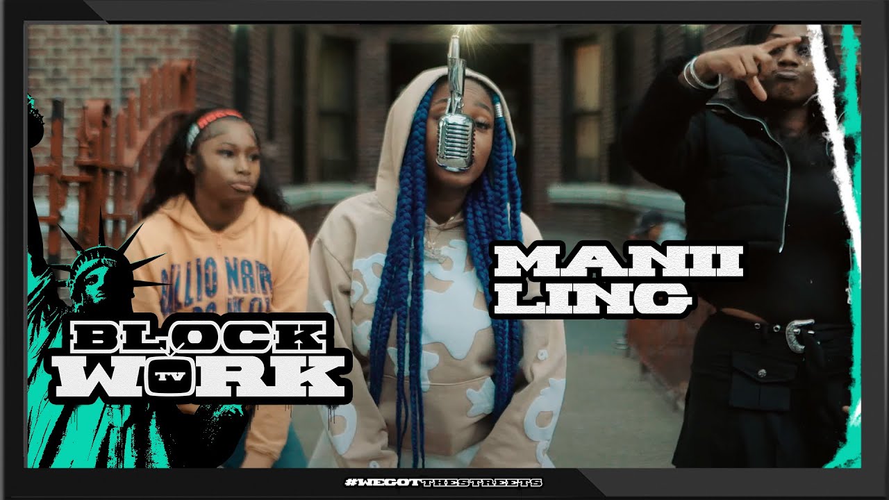 Manii Ling - Bacc Pack Boyz (Blockworktv Performance)