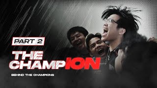 CHAMPION! - ION PINC Vlog part 2 | Bigetron TV