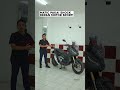 SIAP HAJAR LUBANG, MATIK PAKAI SUSPENSI DEPAN MOTOR SPORT, HONDA X-ADV 750 #honda #hondaxadv #xadv