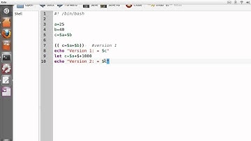 Linux Shell Scripting Arithmetic