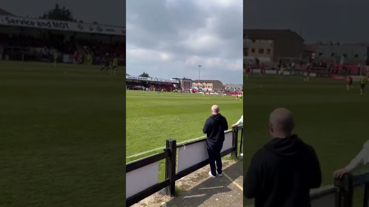Non league football- Welling united- Vanarama National league South.