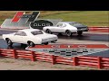 1966 Pontiac GTO vs 1968 Hurst Olds 455 PURE STOCK DRAG RACE - no commentary
