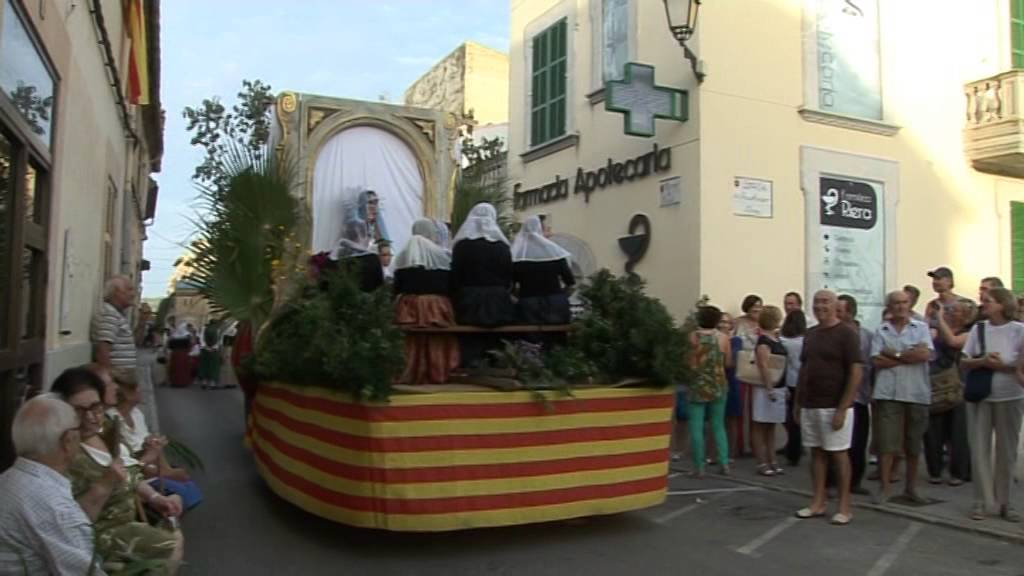 Festes del Beat Juníper Serra, Diumenge 21 9 2014 - YouTube