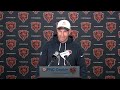 Ben Johnson on start of rookie minicamp | Press Conference
