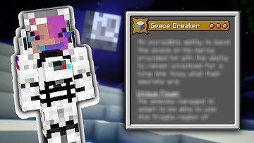 Minecraft Origins Mod: Space Breaker (Custom Origin)