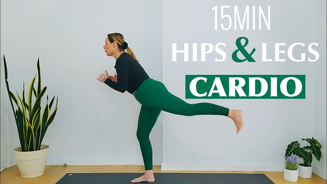 15-λεπτά Γυμναστική στο σπίτι για Ισχία & Πόδια | Pilates από Όρθια Θέση | Naya Iliopoulou