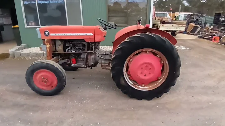 Massey Ferguson 130 Tractor