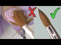 Acrylic Nail Brushes for Beginners from Amazon▫️How To Prep & Clean | Zoccee Brushes Review