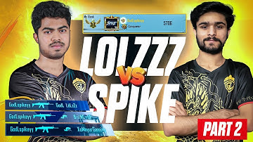 @LoLzZzGaming In My Lobby Again | Rank #1 Conqueror | Mr Spike