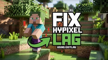 How to Use ExitLag on Hypixel | Reduce Lag & Improve Ping