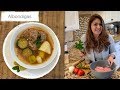 Albondigas  mexican meatball soup  jenny martinez