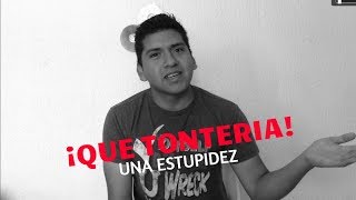 MI PRIMER PENDEJADA EDITADA | Erick Calderilla