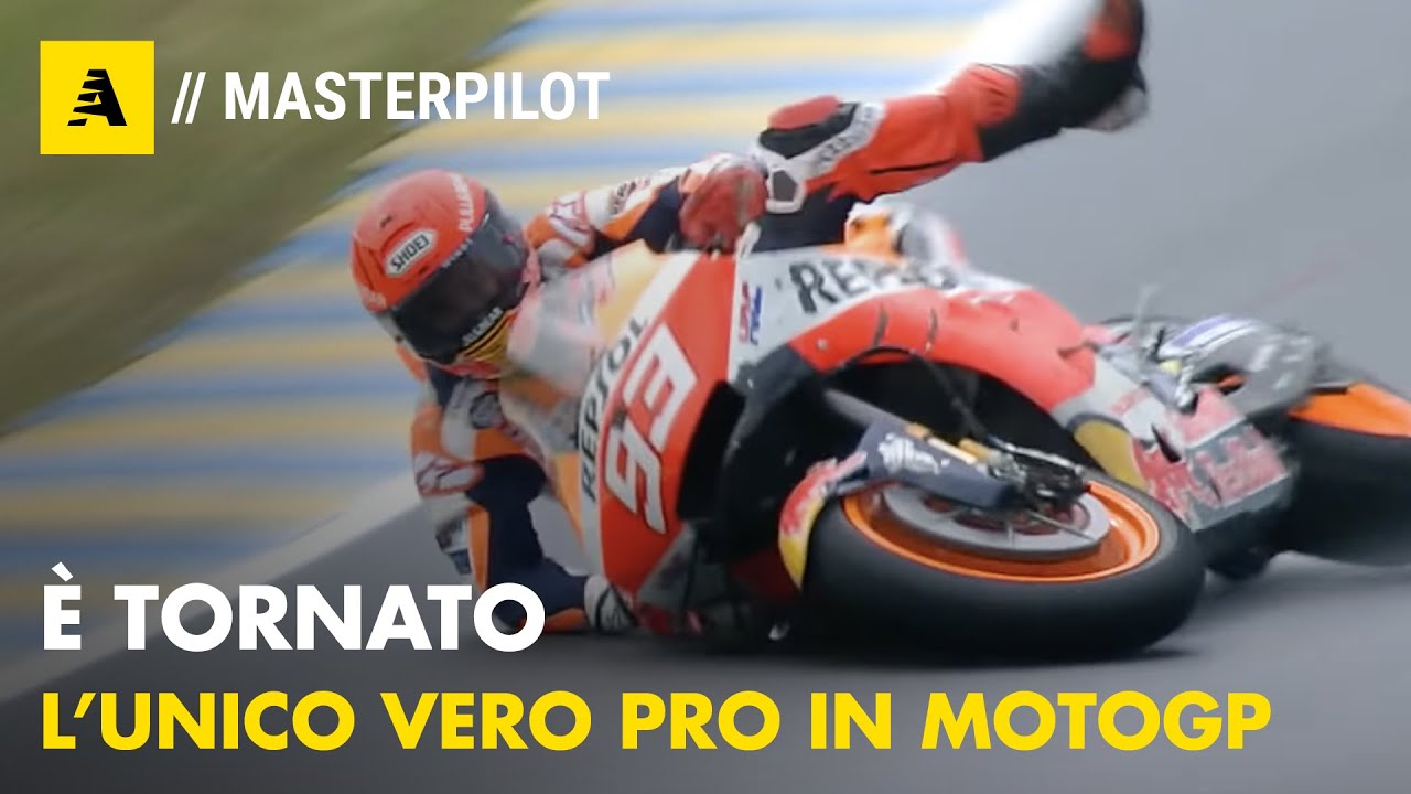 Marc Marquez è TORNATO | A Le Mans 2021 è stato IMPRESSIONANTE (MotoGP ...