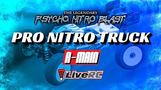 Pro Nitro Truggy A-Main | 2024 Psycho Nitro Blast