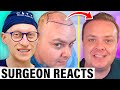 Hair Surgeon Reacts to Preach's Hair Transplant Results (6 months Update)