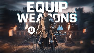 #23 Equipment Menu | RPG Framework in Unreal Engine 5