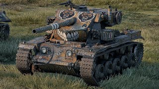 Tanks Blitz Cobra Атакующая Лучшие бои Nemesis