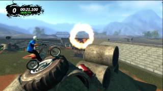 Trials Evolution - Home Run (gold medal)