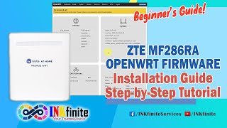 Globe At Home Prepaid WiFi ZTE MF286RA OpenWrt Firmware Installation Beginner