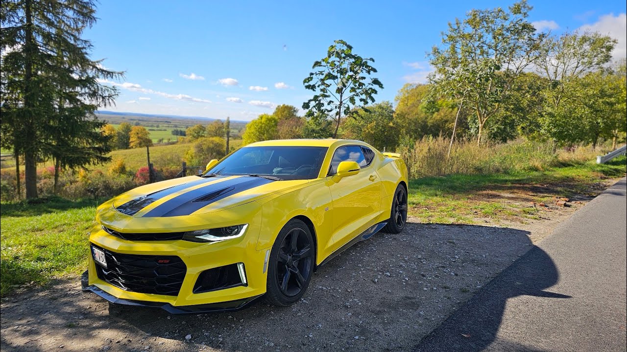 CAMARO SS | AUTUMN DRIVE ON POLAND VILLAGE | POV 4K60FPS