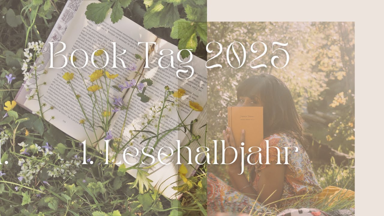 Book Tag 2025 | Buch Highlights 2025 | 1. Lesehalbjahr