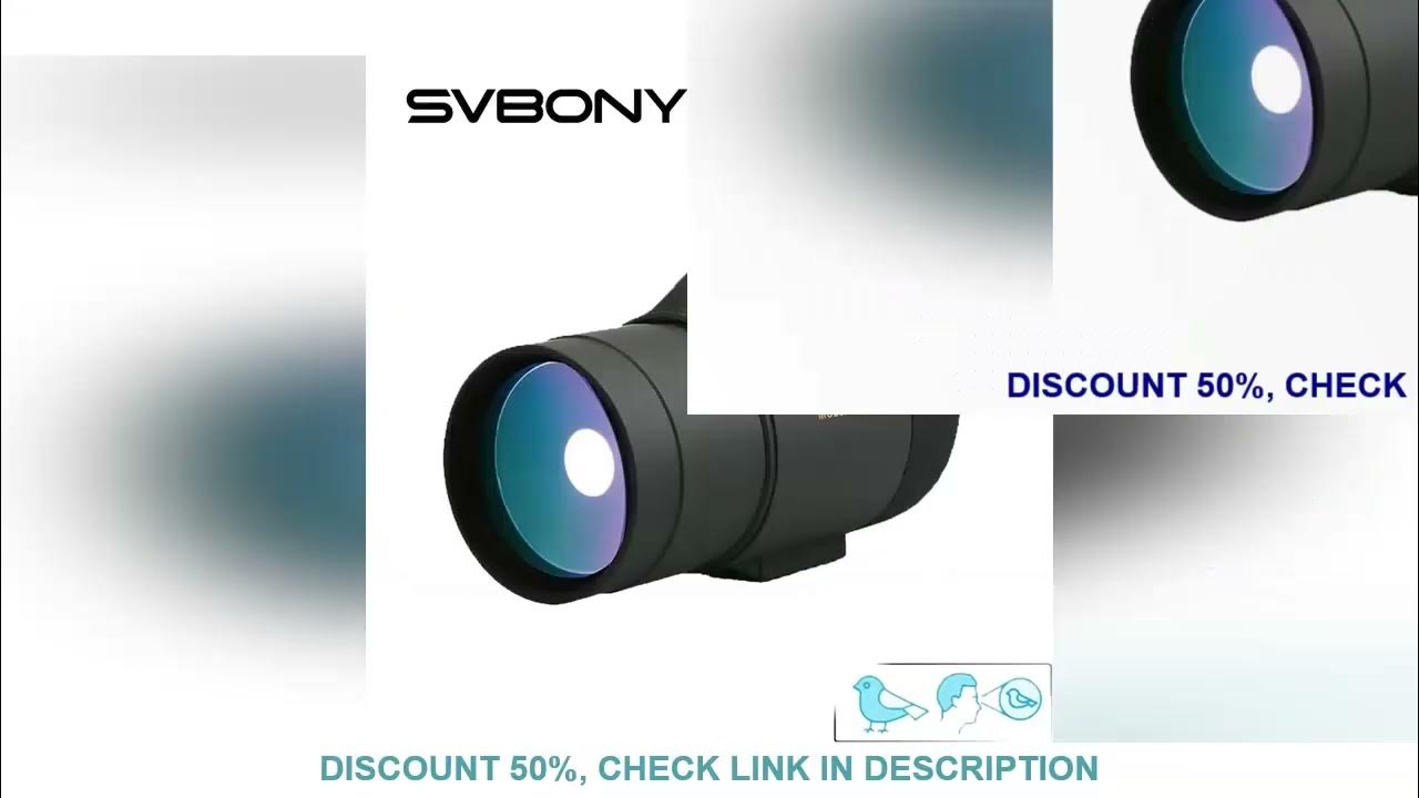 Telescópio astronômico SVBONY SV41 Spotting Scope 25-75x70 MAK poderoso ...