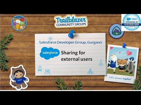 Part -3: Sharing for external users - Salesforce