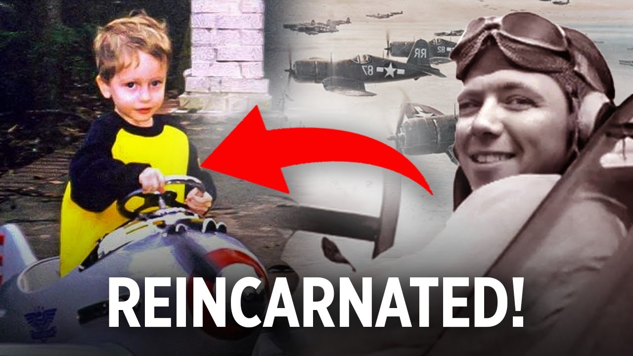 This Boy Is a Reincarnated WWII Pilot & History Proves It
