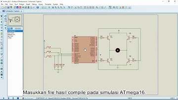 Kendali Motor DC dengan ATmega16