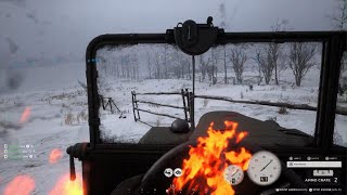 Hell Let Loose Flamethrower Vs Jeep