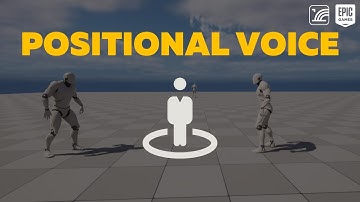 True Positional Voice Chat with EOS/EIK