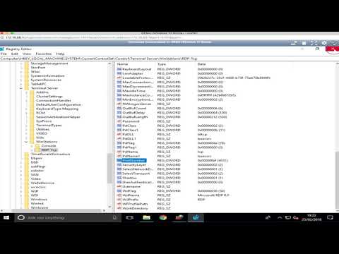 Change Remote Desktop RDP Port in Windows 10 hqdefault