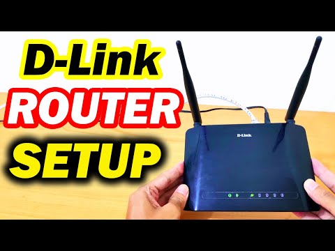 granske titel hundrede D-Link Router Setup and Full Configuration - YouTube