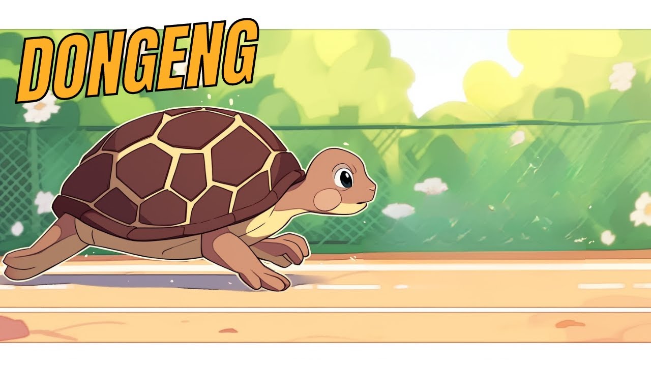 Legenda Sang Kura-Kura Bijaksana