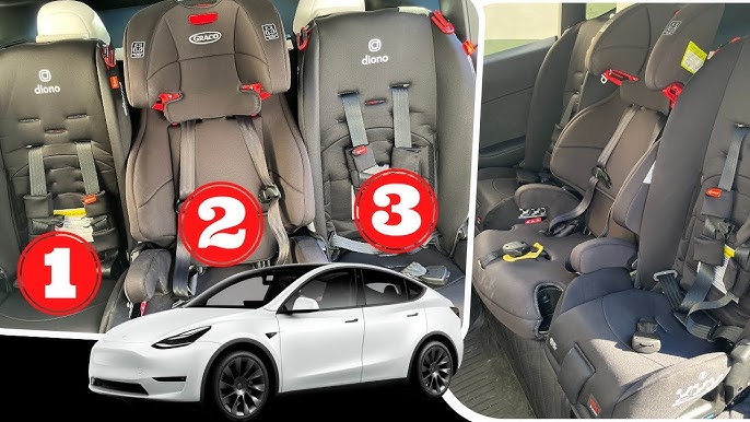 Tesla Model 3 Child Seat Test 