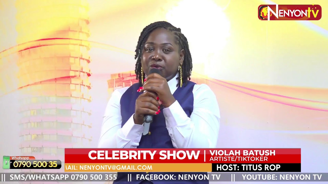 CELEBRITY SHOW   AK TITUS ROP