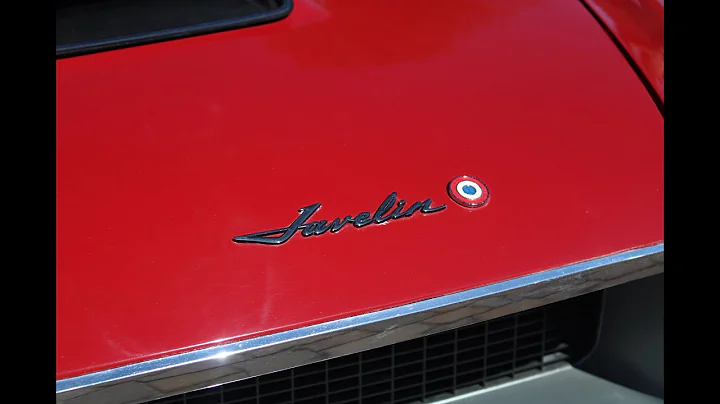 If This 1970 AMC Trans Am Javelin Could Talk - "With only 100 of me built, I'm one rare machine!"