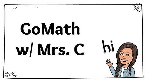 GoMath Grade 5 Chapter 11 Lesson 3