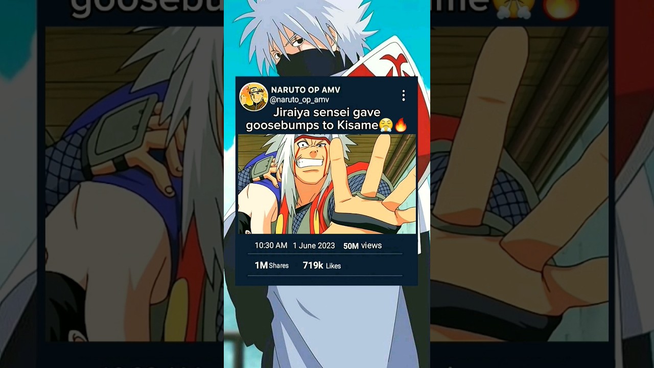 The power of anime memes - #meme #anime #naruto #jiraya #itachi #kisame