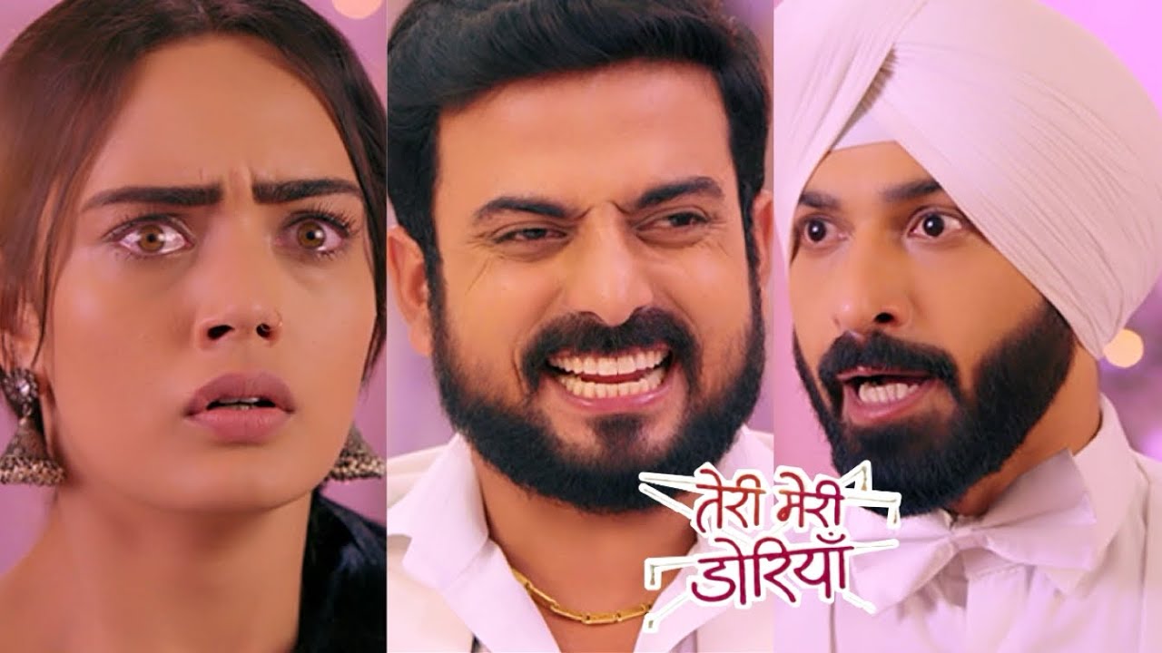 Teri Meri Doriyaann Today Episode PROMO 1 |23 May 2024|Sahiba ne roka manveer ko,Angad ko aaya gissa