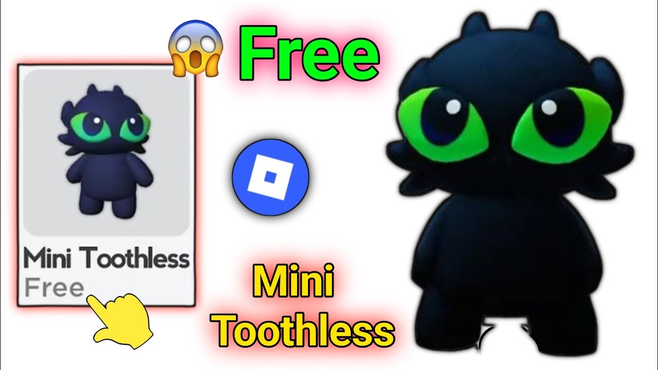How to Get Mini Toothless In Roblox 2026 new update || Get free mini ...