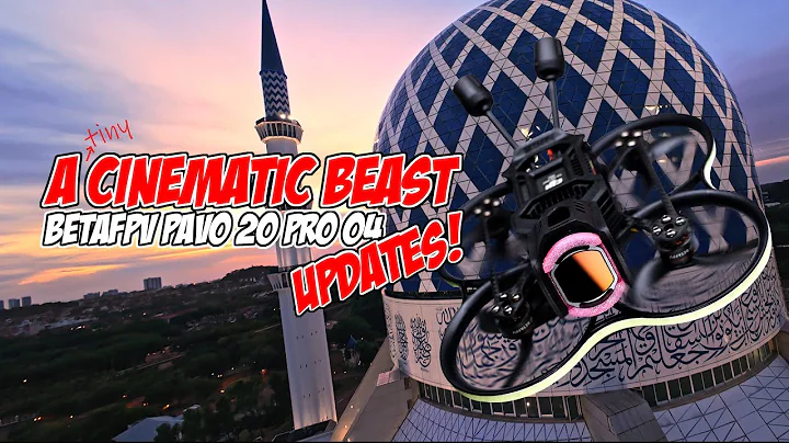 BetaFPV Pavo 20 Pro O4 | Cinematic FPV at Malaysia’s Largest Mosque + DJI LUT Workflow Tutorial