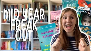 Mid Year Book Freak Out Tag || 2021